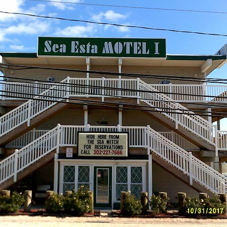 Sea Esta Motel 1 Dewey Beach Exteriér fotografie