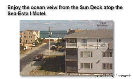 Sea Esta Motel 1 Dewey Beach Exteriér fotografie