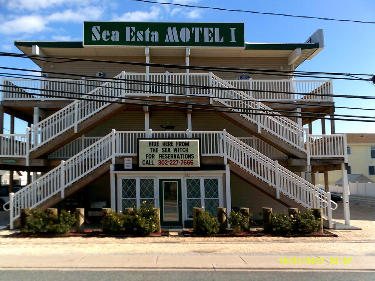 Sea Esta Motel 1 Dewey Beach Exteriér fotografie
