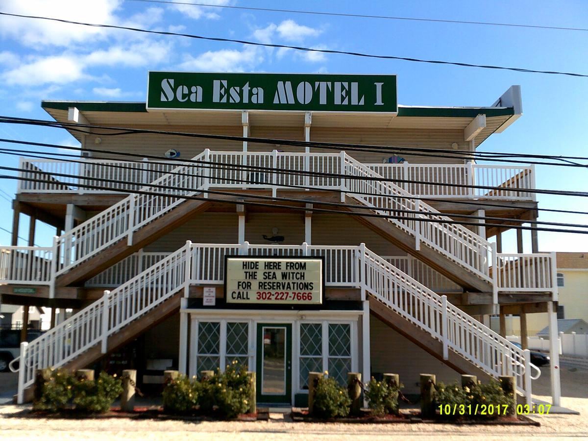 Sea Esta Motel 1 Dewey Beach Exteriér fotografie