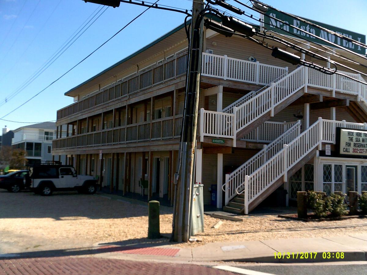 Sea Esta Motel 1 Dewey Beach Exteriér fotografie